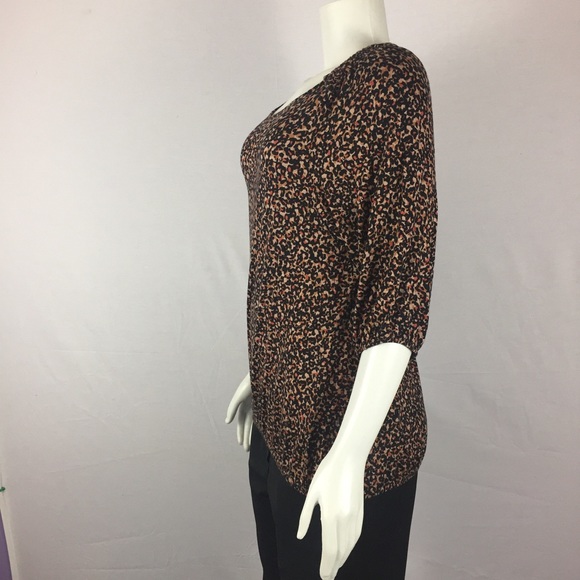 Ann Taylor LOFT Multi Color Blouse Sz XS - Picture 4 of 8